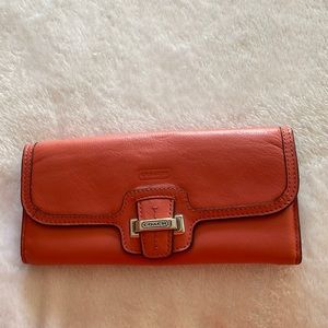 Coach wallet